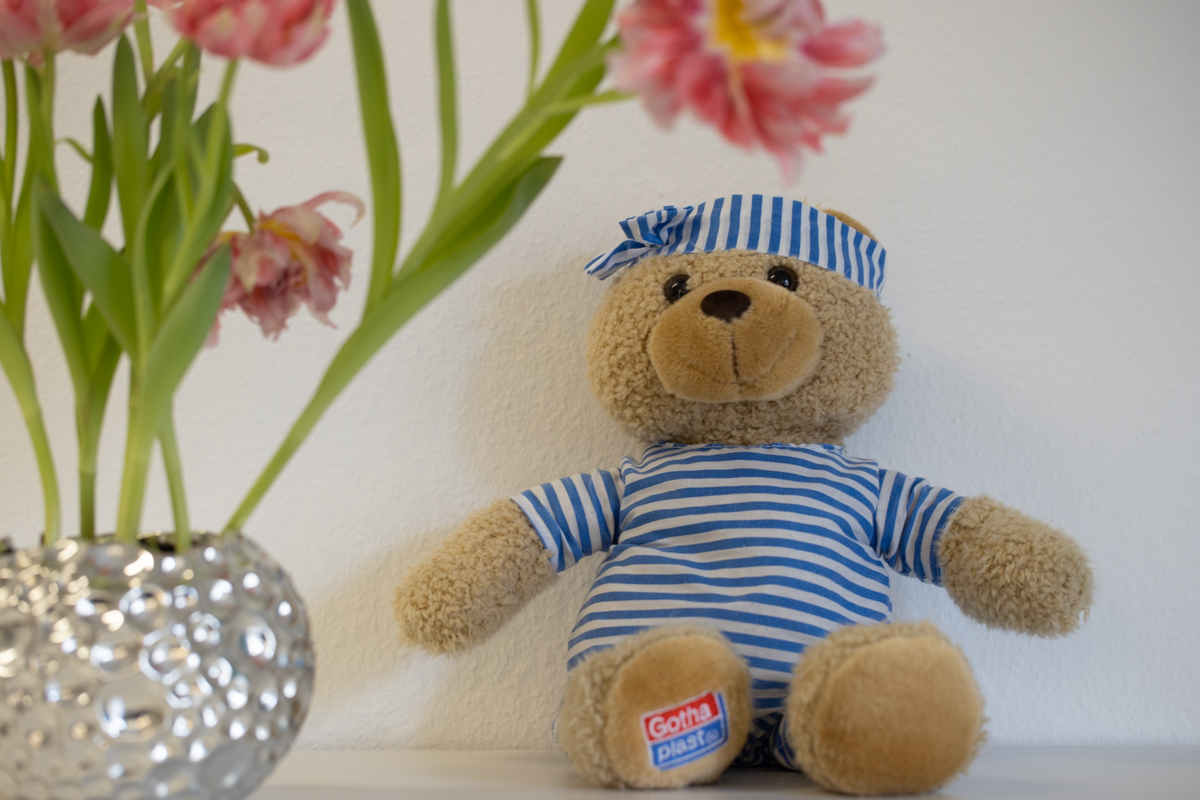 Kinder- und Jugendarztpraxis Schwarzenberger: Teddy